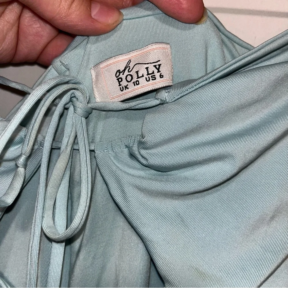 Oh Polly Ruched Mini Dress - Picture 3 of 3